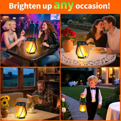 FlameAura Lantern — Transform Your Nights with Safe, Hypnotic Flame Glow