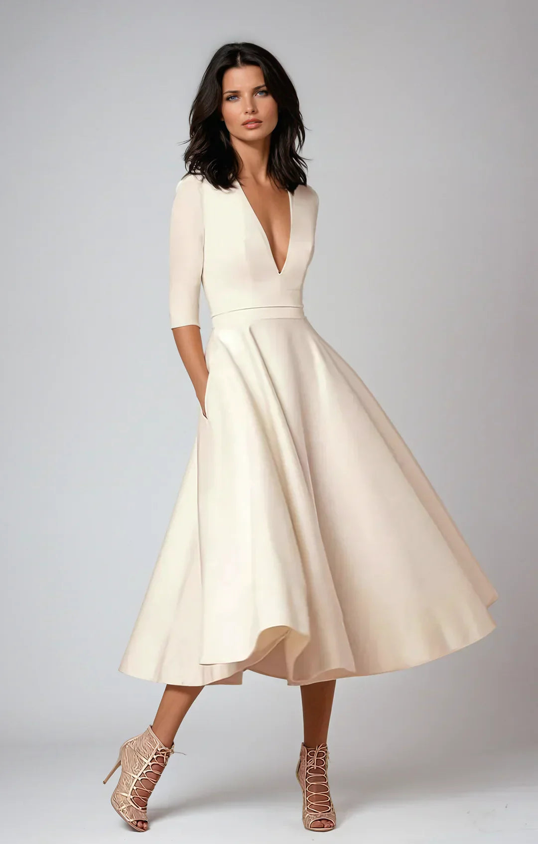 Angelina™ Classic Modern Dress