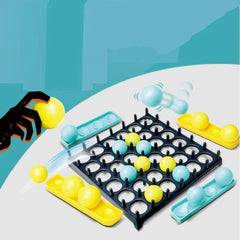 Bouncing Battle Game for Kids & Adults | Portable Tabletop Party Game | No Batteries | Team Play, Fast-Reflex Fun