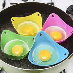 PoachBasket - silicone egg poachers [2+2 FREE!]