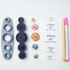 OneTouch Self Cover Button Maker — Craft Perfect, Show-Stopping Buttons That Command Attention Instantly