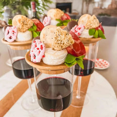 SipPlate™ Hold Wine Gracefully