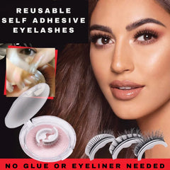LashLicious - Reusable self-adhesive eyelashes - [1+2 FREE!]