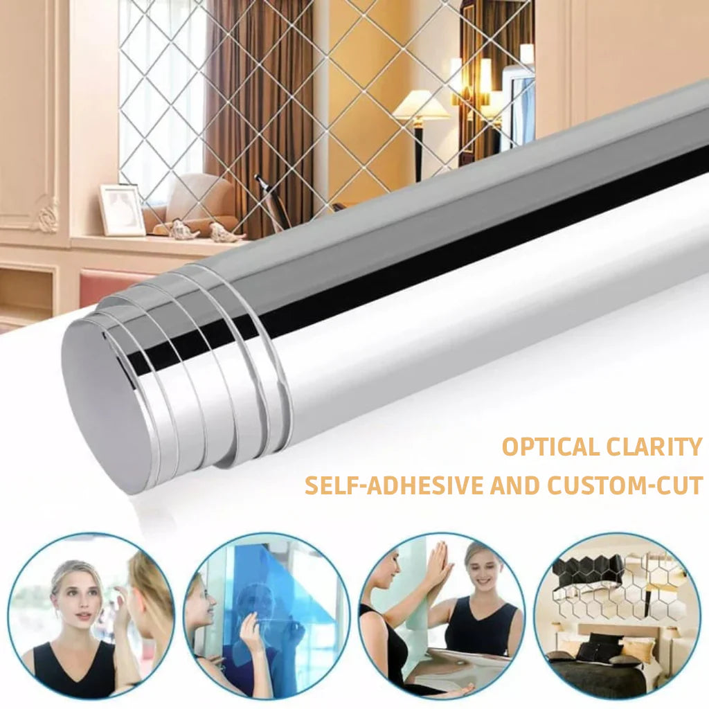 ToughMirror™ Unbreakable Mirror Solution