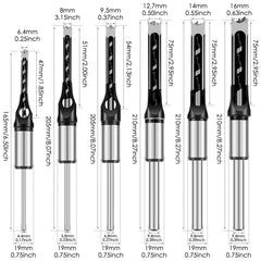 MasterCraft Pro™ Adapter and Mortising Chisel Set — Cut Perfect Joints Fast and Reclaim Your Time for What Matters Most