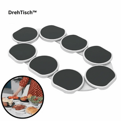 SpinTray™ Rotating Dining Ease