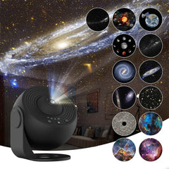 CosmoLight™ HD Galaxy Projections