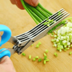 SliceMate™ — Cut Herbs 5x Faster Without the Mess | Buy 1 Get 1 Free