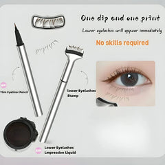 FlickStamp™ Perfect Winged Look