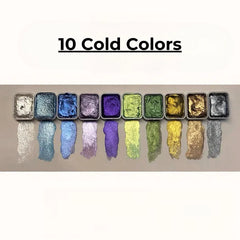 RadiantMuse™ Pearlescent Pigments — Ignite Stunning Metallic Glow That Breathes Life Into Every Creation
