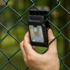 Solar Motion Sensor Outdoor Light | Tool-Free Clip Mount, Waterproof LED Lamp | Up to 30 m² Coverage & 10-Hour Charge