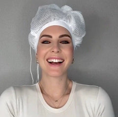 HeatCloud™ Hands-Free Drying Time