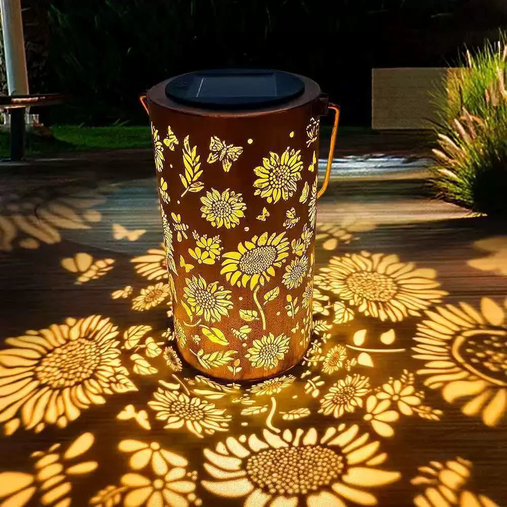 Radiant Solar Flower Lights — Ignite Your Evenings with Mesmerizing, Effortless Outdoor Magic