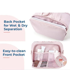 50% Temporary Discount | PuffPack™ | Designed to keep toiletries upright and within reach!