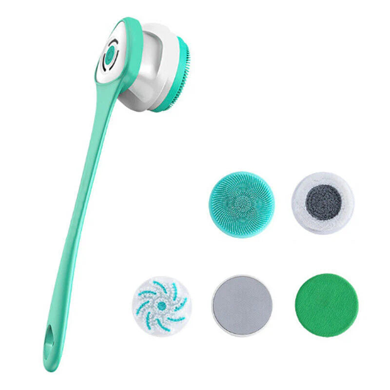 AquaScrub™ Refreshing Shower Experience