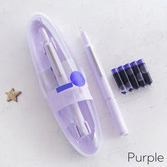 1+1 FREE | InkGlide™ | Retractable fountain pen with comfort