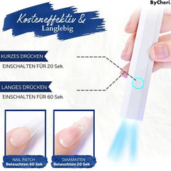 Temporary 50% discount | EZGel™ - Achieve salon-quality nails anytime and anywhere!