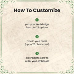 BookStamp™ Custom Craft Finish