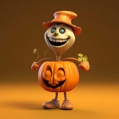 CozyPumpkin™ Charming Pumpkin Display