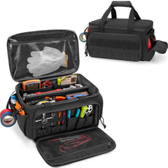 TitanGrip™ 14-Inch Canvas Tool Bag — Own Every Job with Unbreakable Strength and Lightning-Fast Access