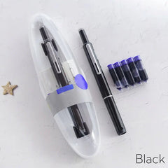 1+1 FREE | InkGlide™ | Retractable fountain pen with comfort