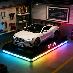 Hypercar Alarm Clock - Realistic Engine & Light Effects