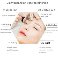 Needle-Free Face Lifting Tool | Red Light LED + Microcurrent-Style Firming Massage | Helps Reduce Look of Fine Lines | Rechargeable