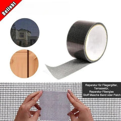 BugBlocker™ | Repair fabric tape for fly screens – Robust and weatherproof