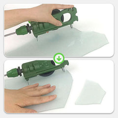 GlassGlide™ Crystal Cut Precision