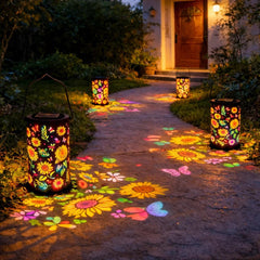 Radiant Solar Flower Lights — Ignite Your Evenings with Mesmerizing, Effortless Outdoor Magic