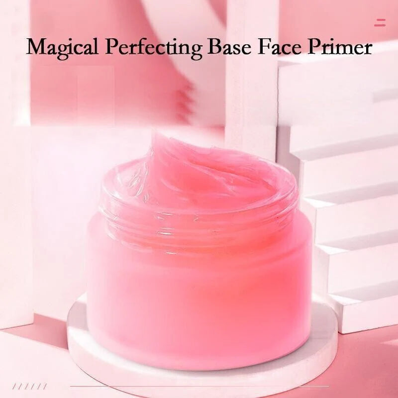 Instant Smoothing Face Primer Serum | Blurs Look of Fine Lines & Pores | Matte, Non-Greasy Finish | Makeup-Safe | Sensitive Skin