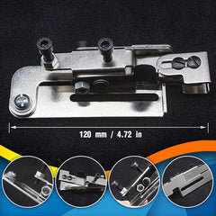 StitchGuide™ Consistent Sewing Accuracy