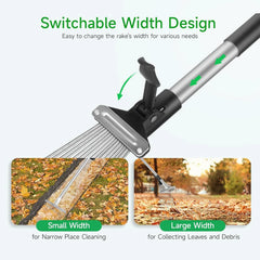 FlexiRake™ Compact Garden Helper