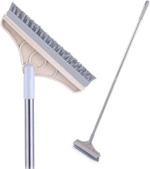 Floor Cleaning Brush | V-Shaped Head | 120° Rotating | Adjustable Handle | GapBrush