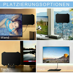 SignalMax™ Crystal Clear Reception