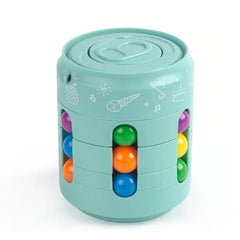 SpinBloc – Multifunctional Cube and Spinner Fidget Toy
