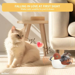 Buy 1 Get 1 Free Today | FuzzyTweet™ | Interactive Cat Toy