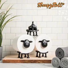 SheepyRoll™ - Decorative Roll Holder
