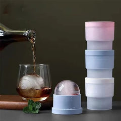 FrostVibe — Savor Every Sip with Crystal-Clear Ice That Keeps Flavors Fierce and Unmixed