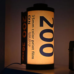 RetroGlow – Kodak 200 Film Lamp