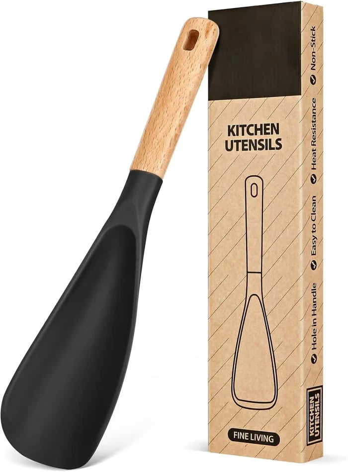 SizzleSpoon - Heatproof & Non-Stick Cooking Tool
