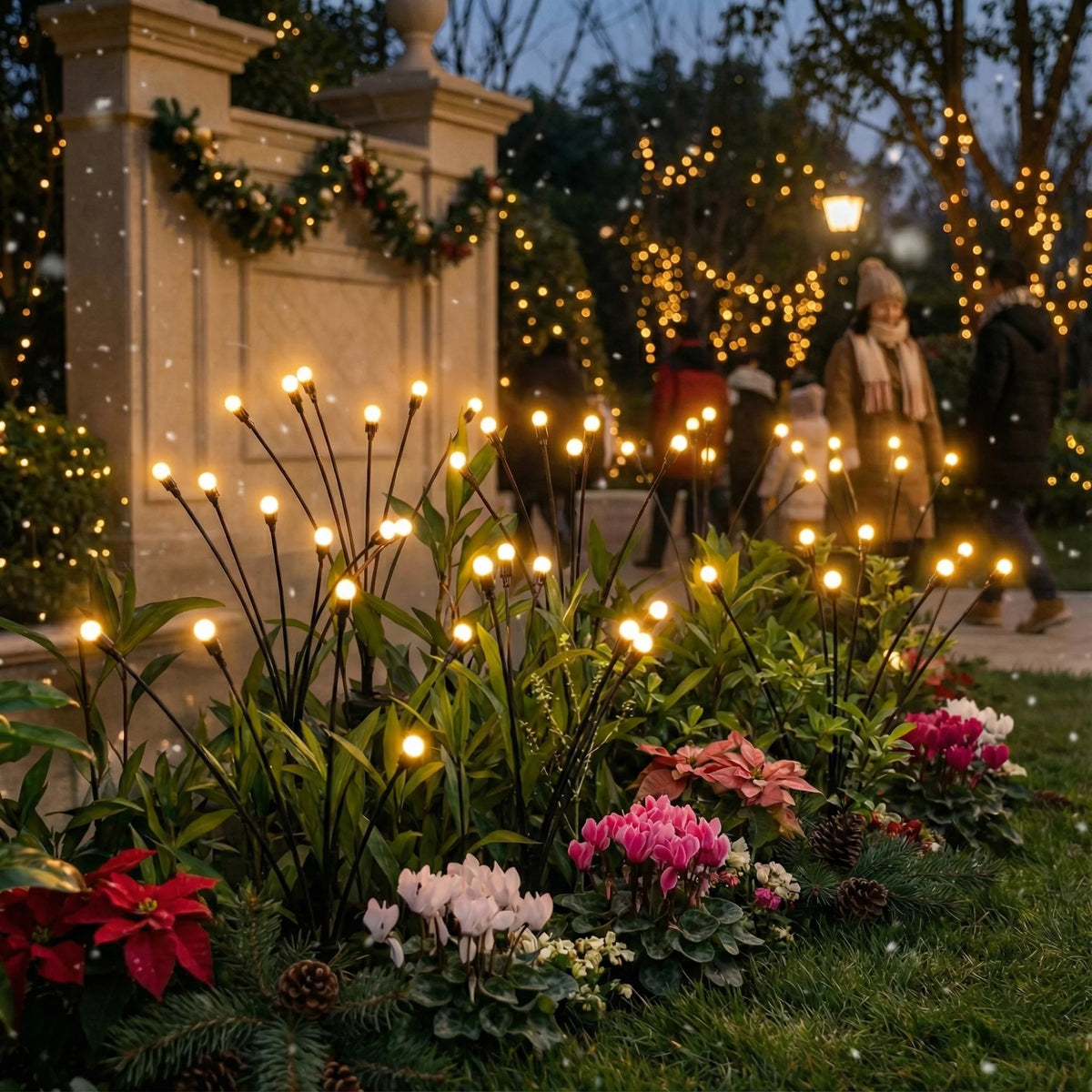 GlowNest — Enchant Your Nights with Effortless, Solar-Powered Magic