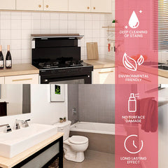 LuminaScrub — Conquer Grease Fast and Revel in a Sparkling, Fresh Kitchen Every Day