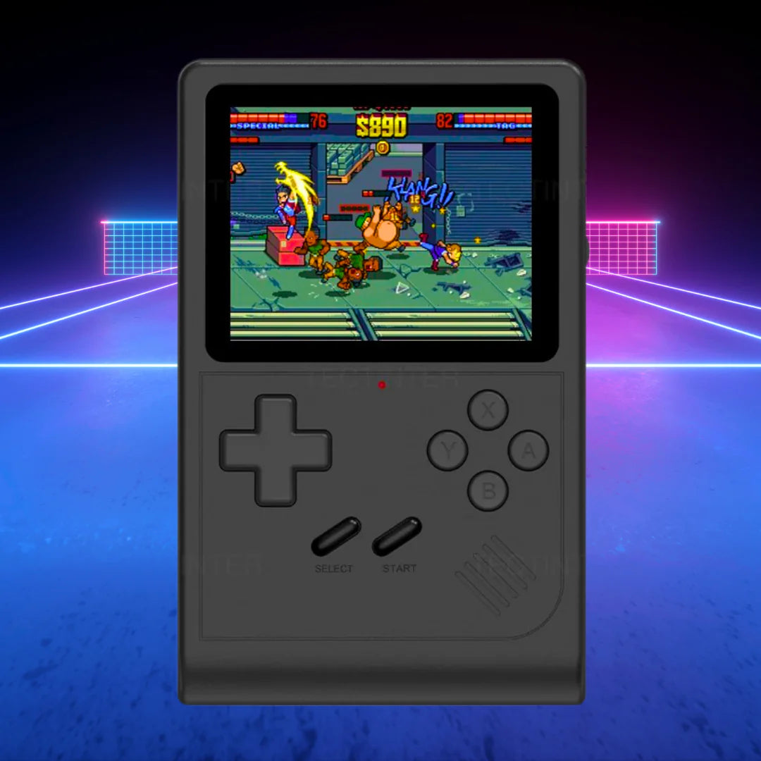 PixelPlay™ Timeless Gaming Experience