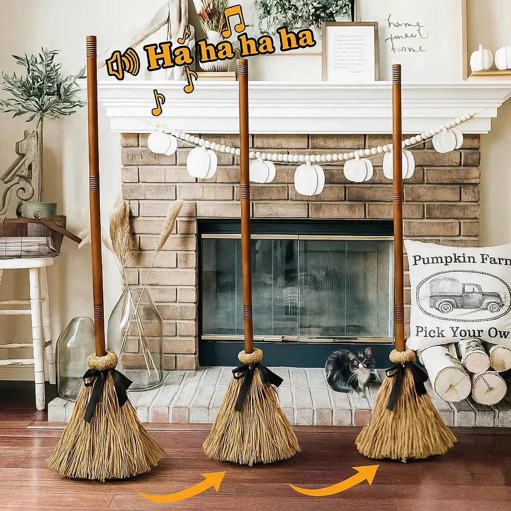 AirBroom™ Voice-Controlled Sweep