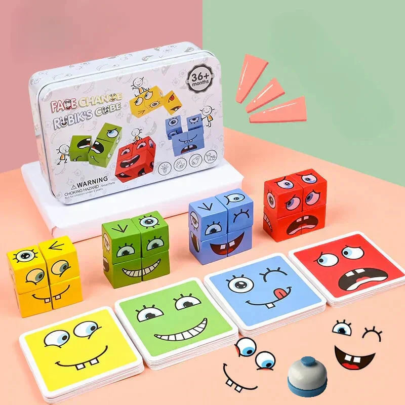 Emotionix Puzzle — Ignite Your Child’s Genius and Zap Boredom Instantly