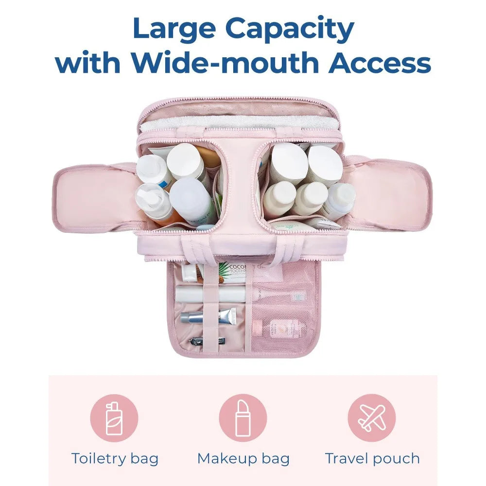50% Temporary Discount | PuffPack™ | Designed to keep toiletries upright and within reach!