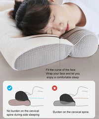 AlignEase™ — Wake Up Restored with Tailored Neck & Spine Comfort Every Night
