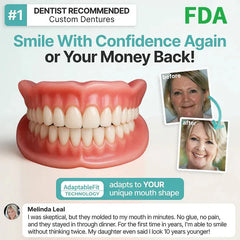 The Pro-Adaptive Dentures – Restore Your Smile, Enjoy Every Bite, and Live Confidently Again + 50% OFF