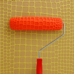 Rollique™ - Textured patterned paint roller